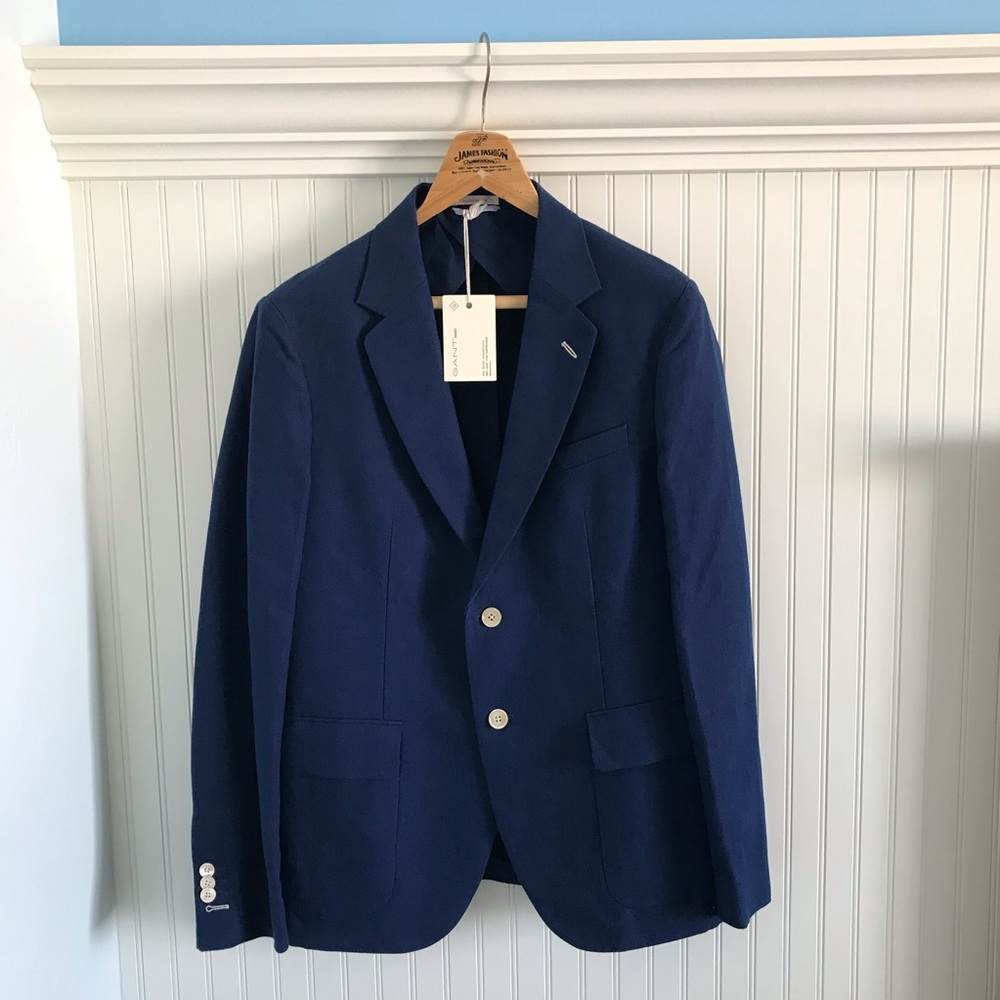 GANT Rugger Canvas Unconstructed Blazer